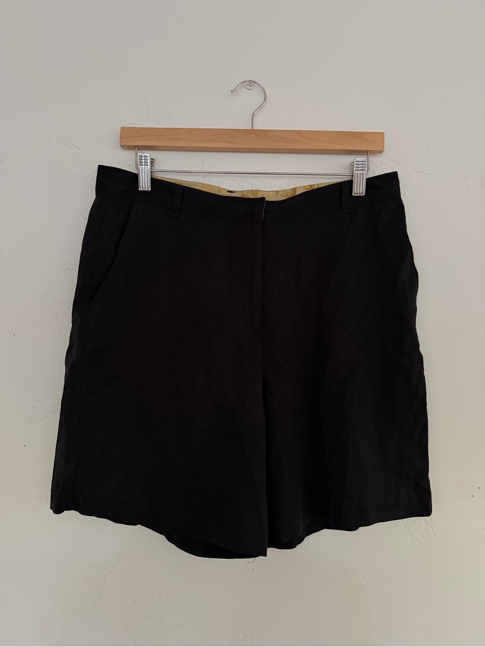 Tommy Bahama Black Silk Shorts